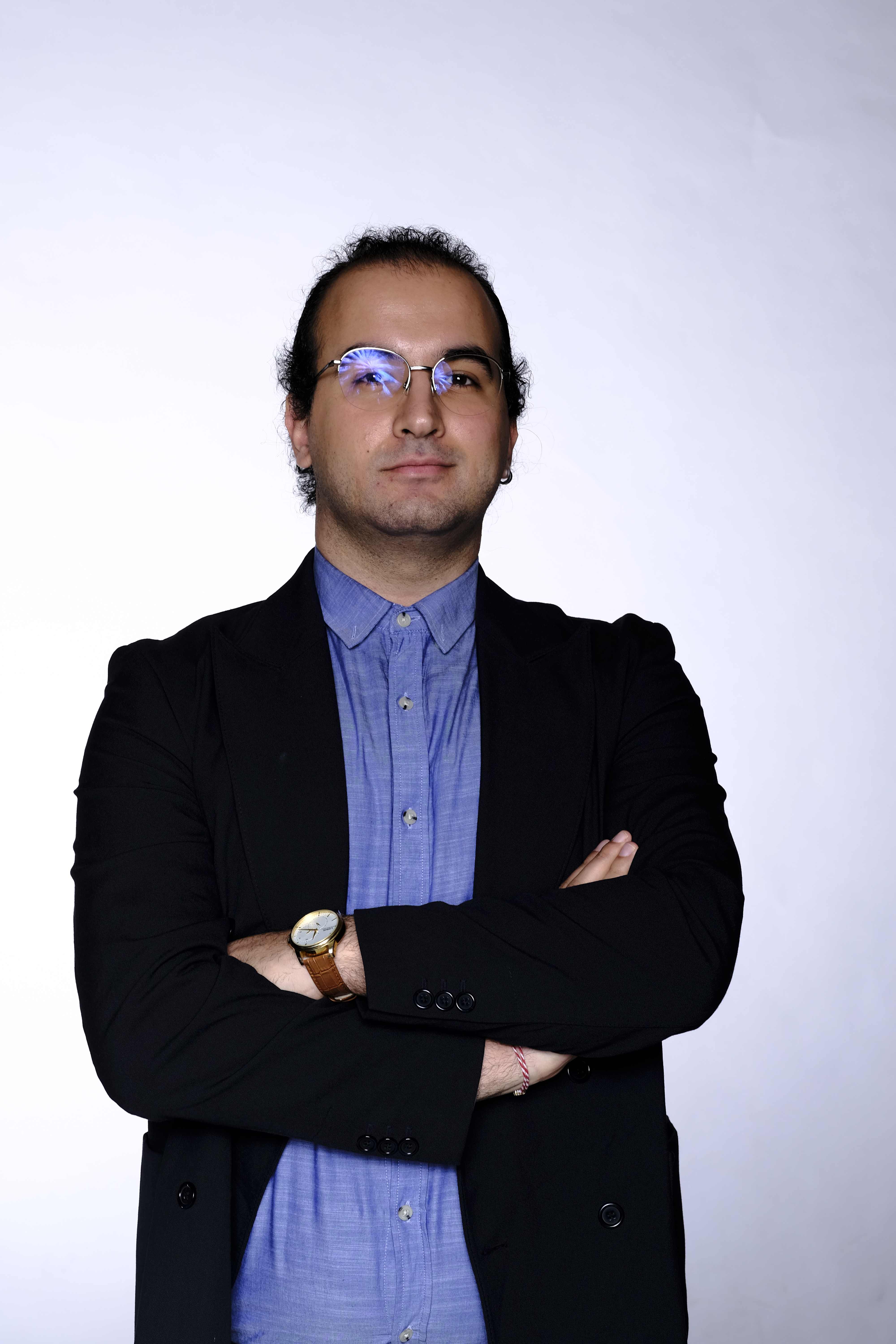 Portrait of Cem Nurlu
